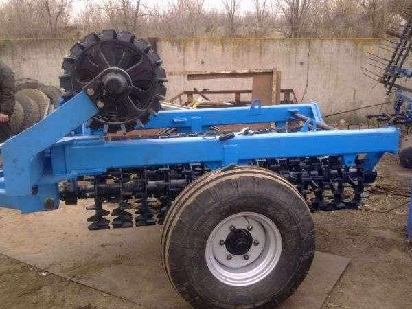 Каток зубчато-шпоровий КЗК-6,03