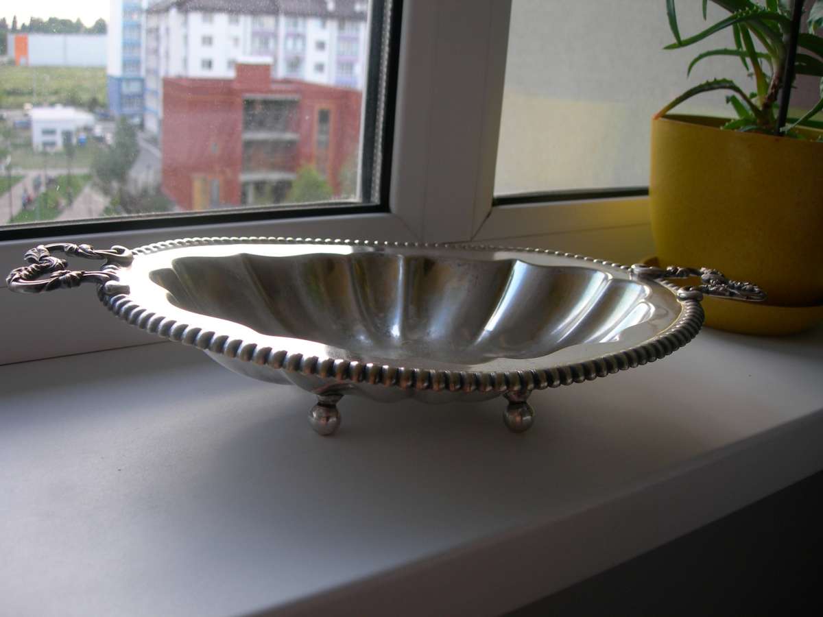 Блюдо, ваза, Фраже, FRAGET, Варшава, Польша, 19 век