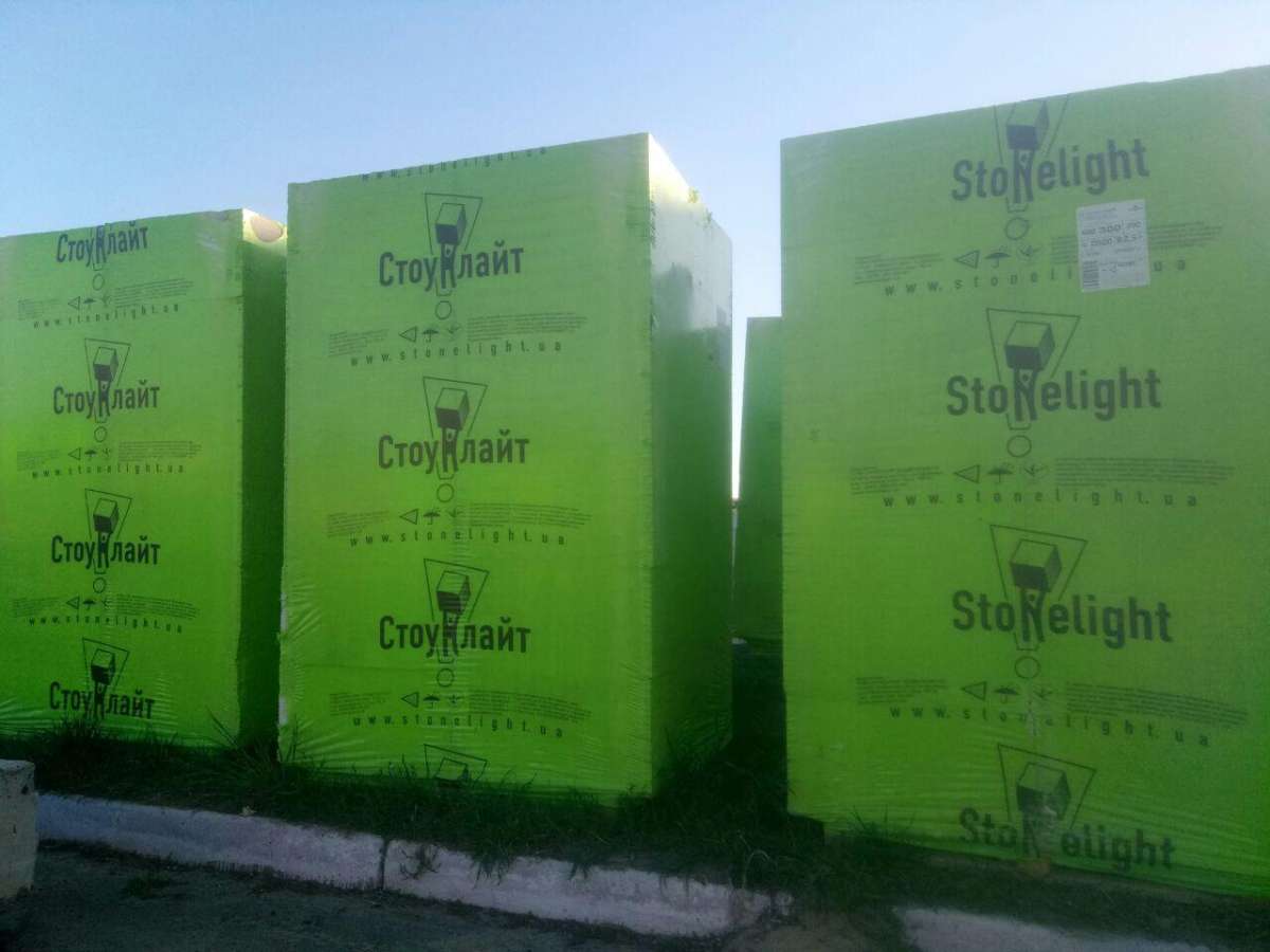 Продам газоблок Стоунлайт 300х200х600