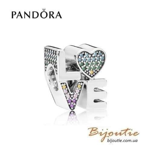 Шарм LOVE ? Бусина 797189NRPMX оригинал