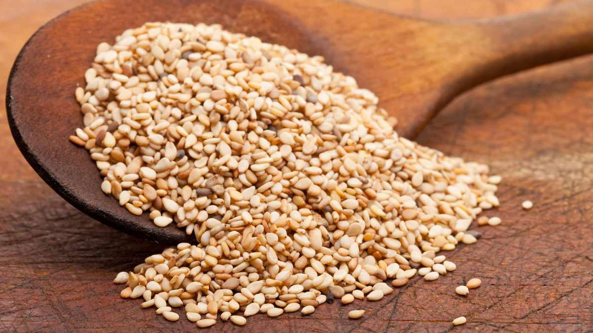 Кунжут белый сырой (сезам) Индия