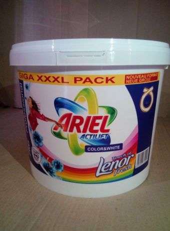 Стиральный порошок Ariel Actilift + Lenor 10,4 кг / 155 стирок