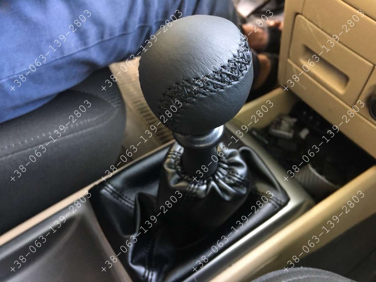 Chevrolet AVEO Чехол МКПП Ручка Набалдашник Шевроле Авео
