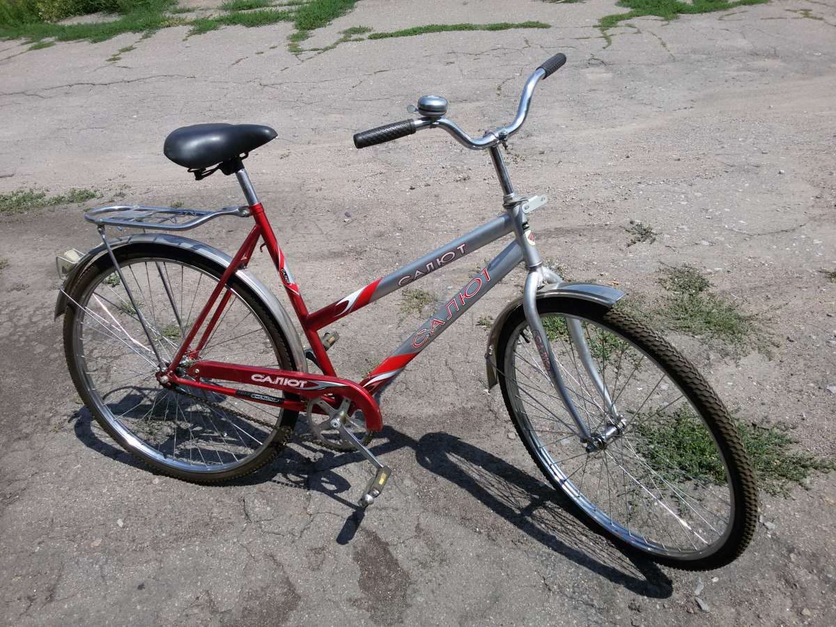 продам велосипед САЛЮТ б/у