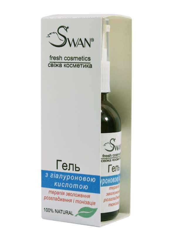 Гель c гиалуроновой кислотой для лица Swan