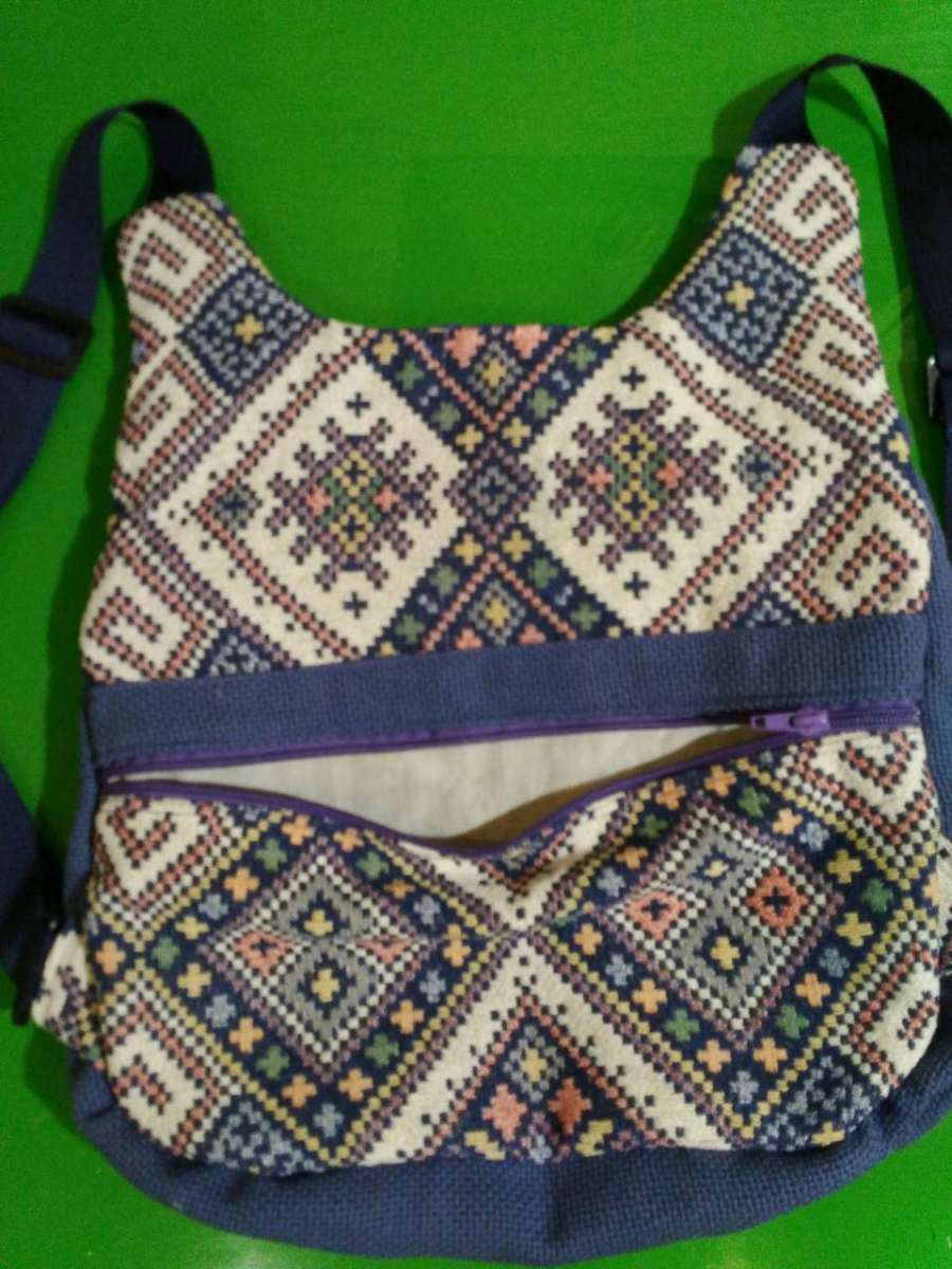 Рюкзак украинский орнамент hand made