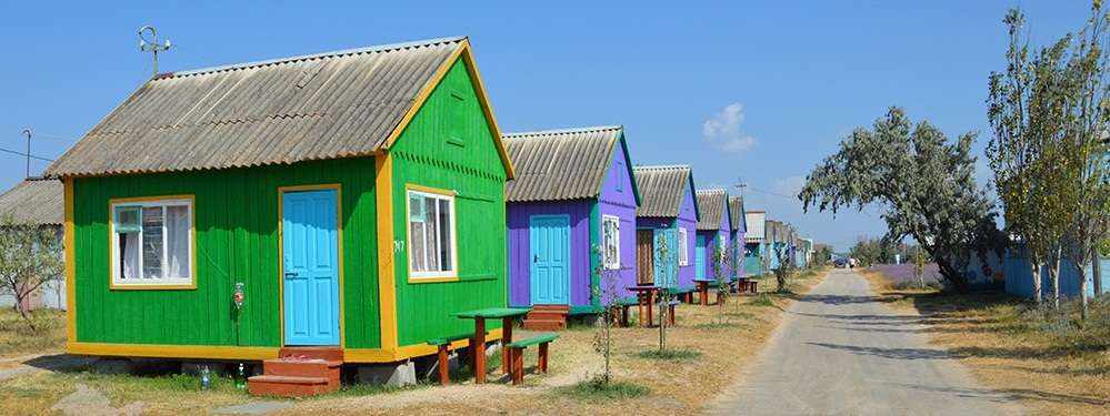 Предлагаем домики у моря. Отдых на Азовском море. Отдых в Счастливцево