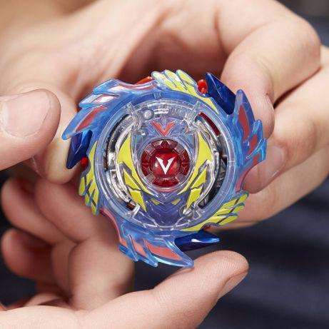 BEYBLADE ТОП КАЧЕСТВА Бейблейд Волтраек В4 с пусковым механизмом