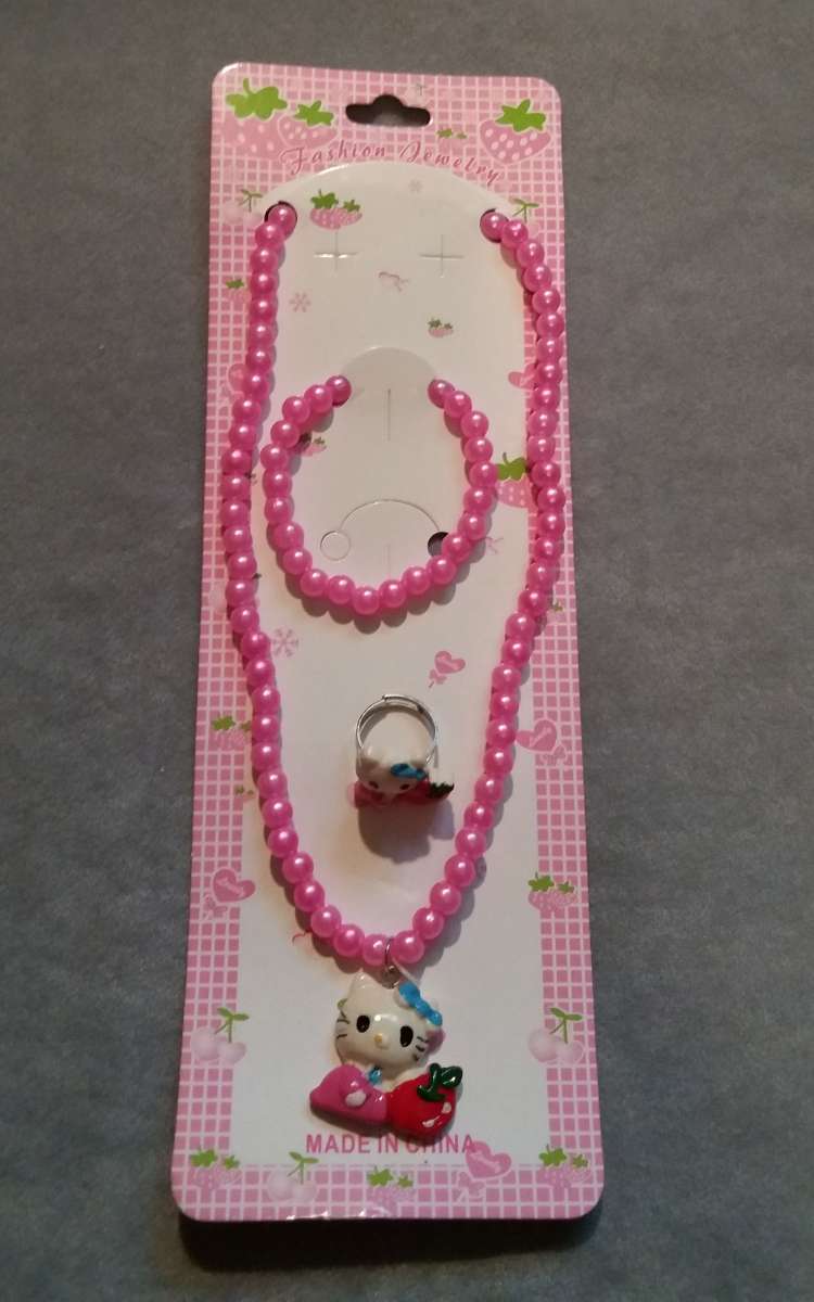 Наборы украшений для девочки Hello Kitty