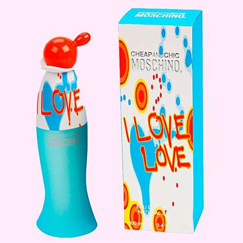 Moschino I Love Love(Fleur Parfum)