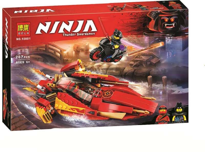 Конструктор Ninja Bela 10801