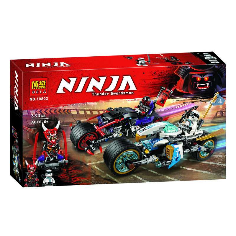 Конструктор Ninja Bela 10802