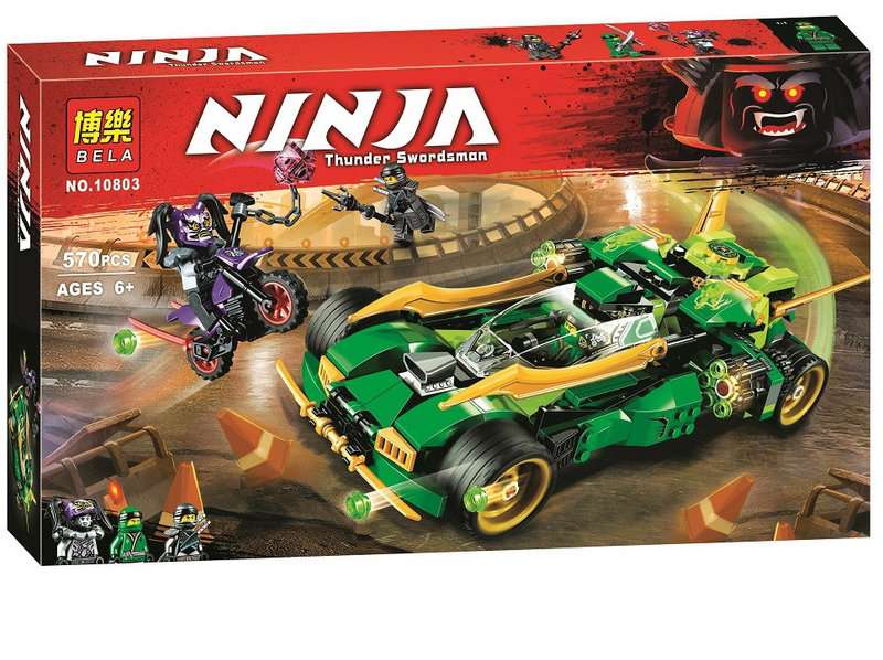 Конструктор Ninja Bela 10803