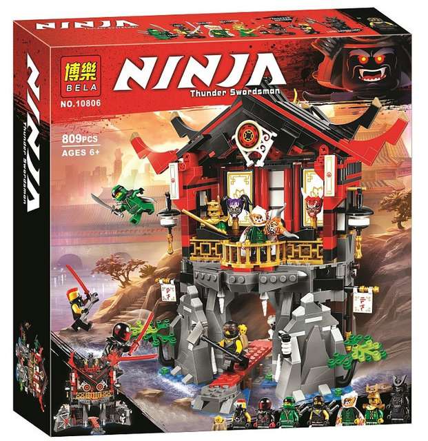 Конструктор Ninja Bela 10806