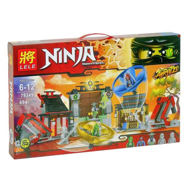 Конструктор Lele 79349 Ninja