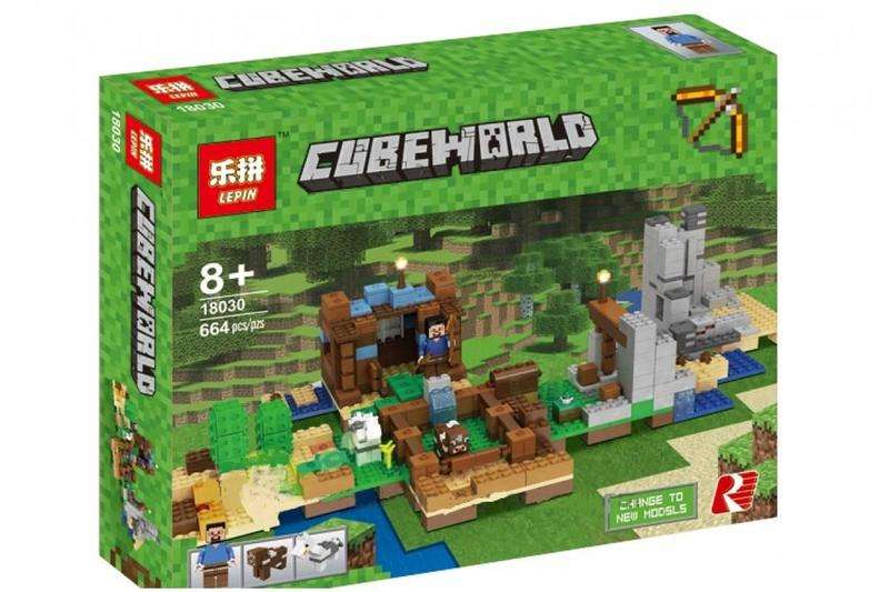 Конструктор Minecraft Lepin 18030