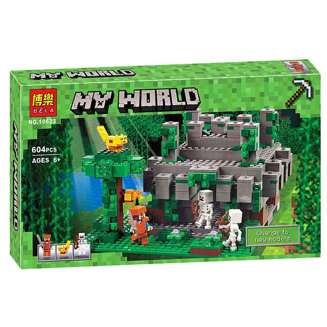 Конструктор Minecraft Bela 10623