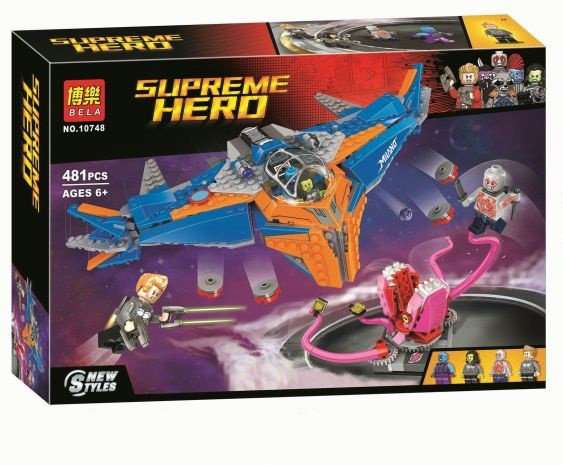 Конструктор Bela 10748 Super Heroes