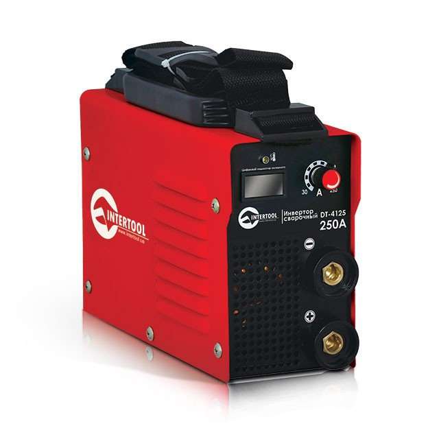Инвертор мини 9 6кВт кейс Intertool DT-4125