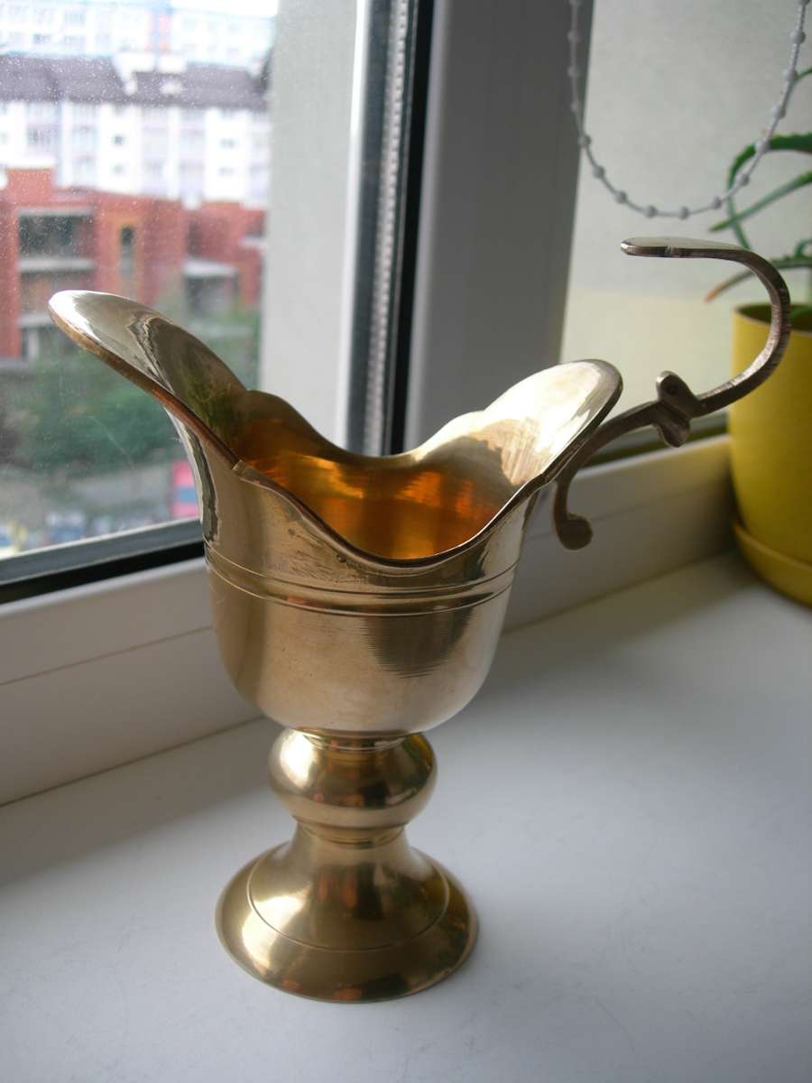 Кувшин, соусник, ваза, бронза, Германия
