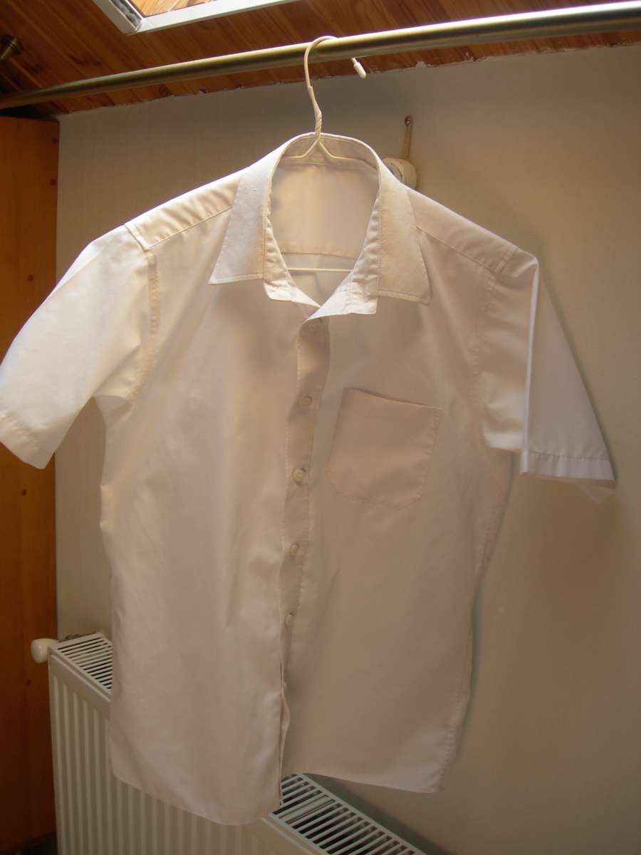 Рубашка, мальчику, Marks Spencer, р 12 лет, 152 см