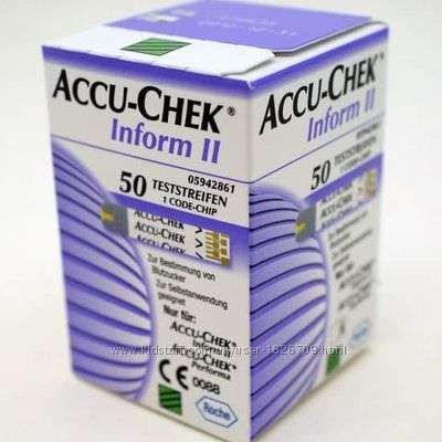 Продам тест полоски Акку чек информ, Accu chek inform, Киев