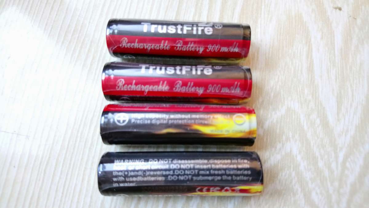 Аккумулятор 14500 TrustFire защищенный