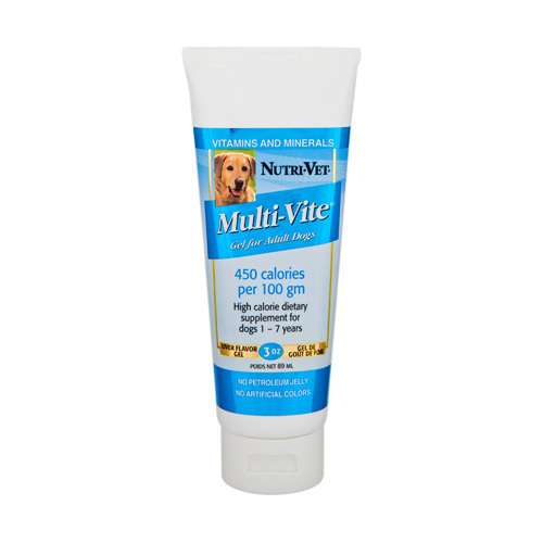 Nutri-Vet Multi-Vite НУТРИ-ВЕТ МУЛЬТИ-ВИТ ГЕЛЬ комплекс витаминов и ми