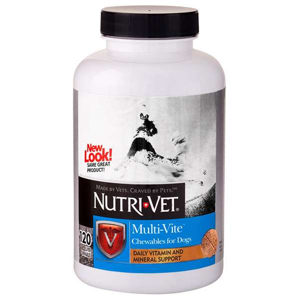 Nutri-Vet Multi-Vite НУТРИ-ВЕТ МУЛЬТИ-ВИТ комплекс витаминов и минерал