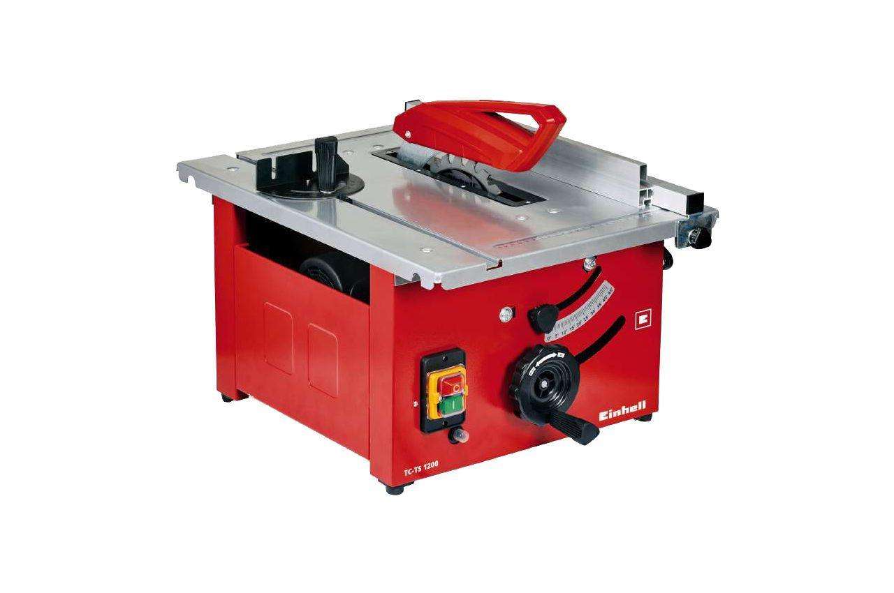 Пила циркулярная настольная Einhell - TC-TS 1200 Classic