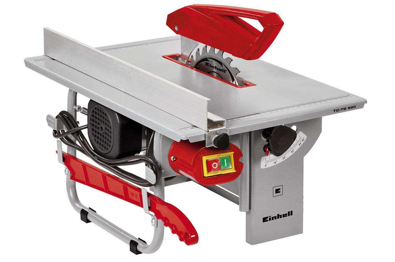 Пила циркулярная настольная Einhell - TC-TS 820 Classic