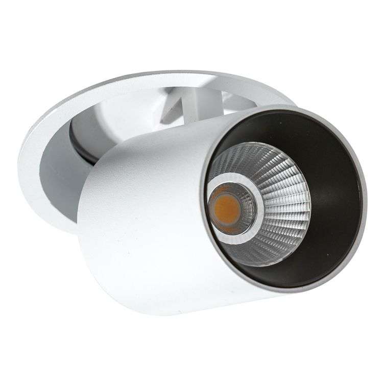 Dim az. Shell pdnt 5227 wh dim. точечные светильники минимализм.