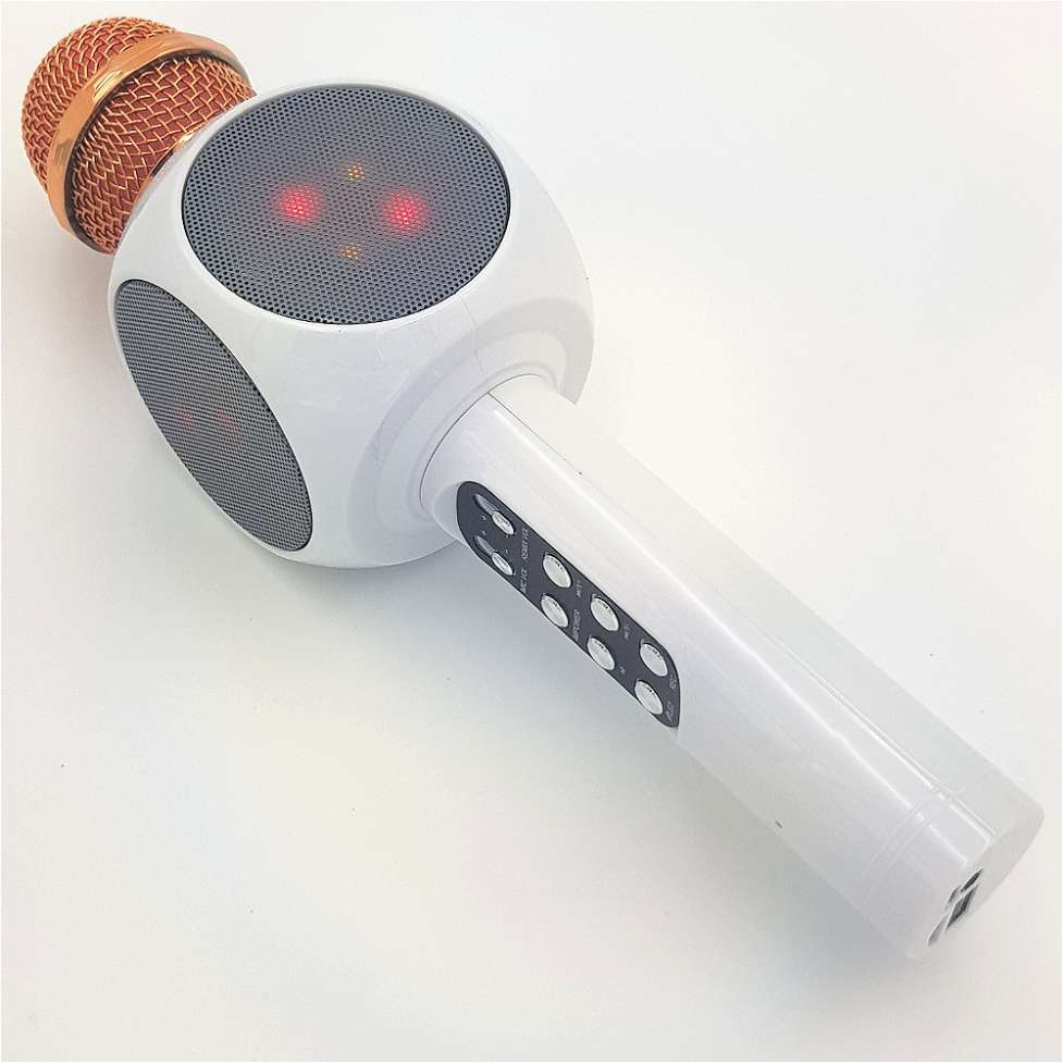 Usb микрофон с колонкой. Микрофон с динамиком настольный.