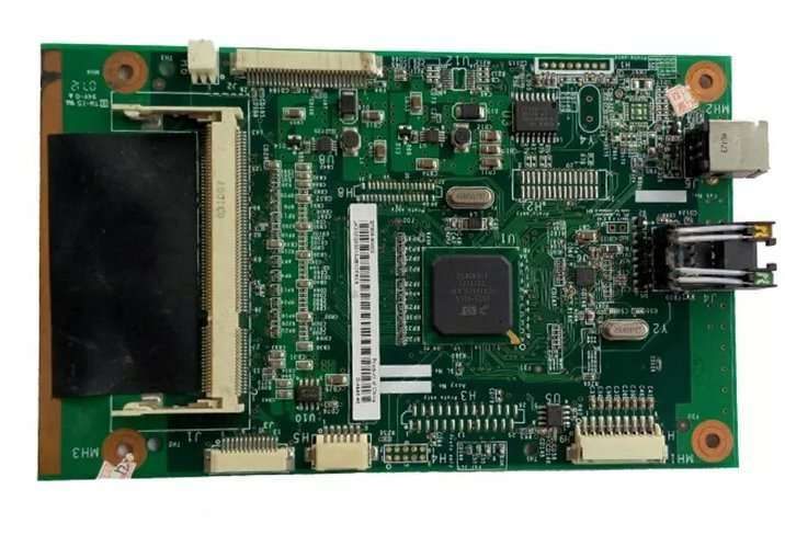 Hp2055 схема платы форматера