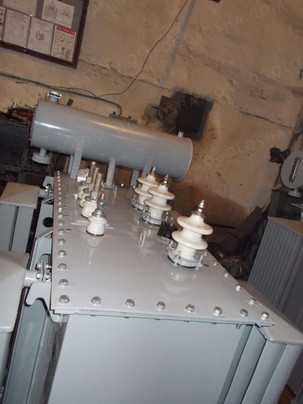 Трансформатор ТМ-630/10/0,4; ТМ-630/6/0,4; ТМ 630 кВА