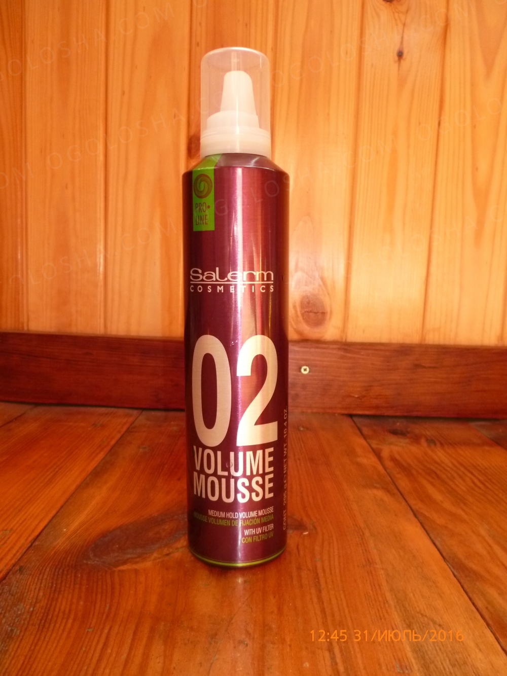 Продаю мусс объем для укладки волос Salerm Pro Line Volume Mousse