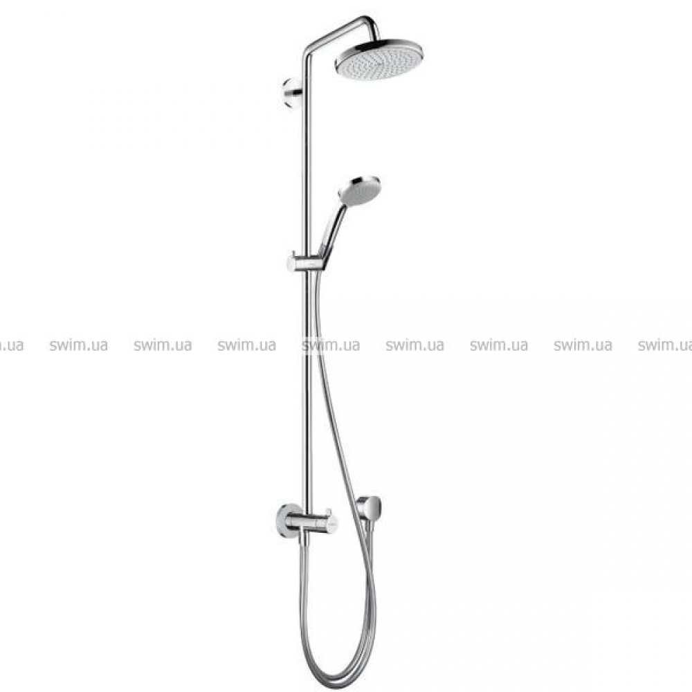 Душевой набор Hansgrohe Croma 27224000 Showerpipe Reno