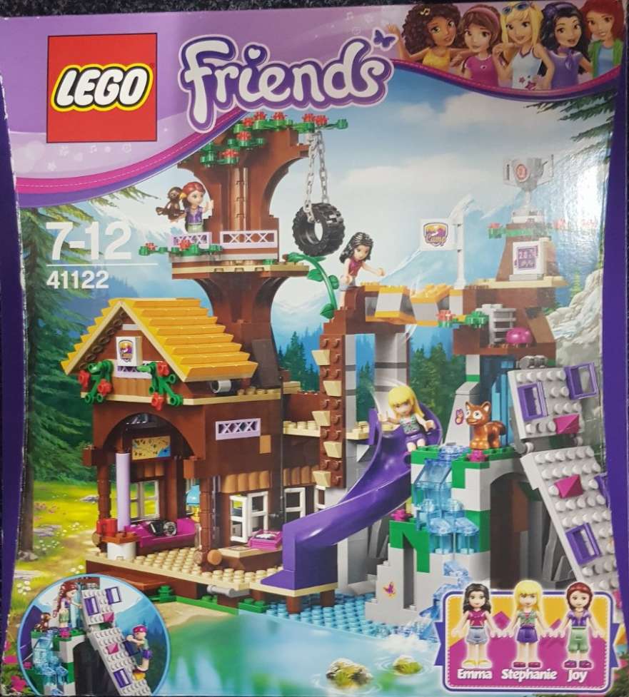 Конструктор Lego Friends 41122 Adventure Camp Tree House