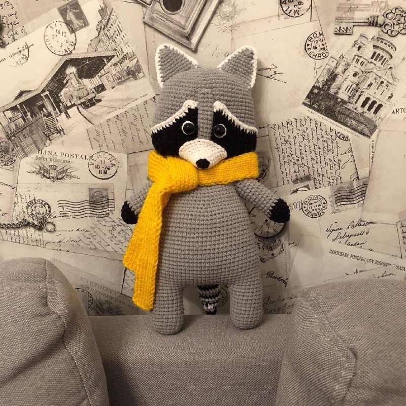 Игрушка енот енотик