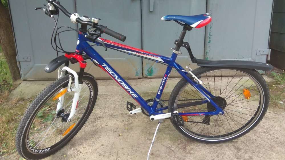 Продам велосипед Tecnobike Sahara из Германии,состояние.