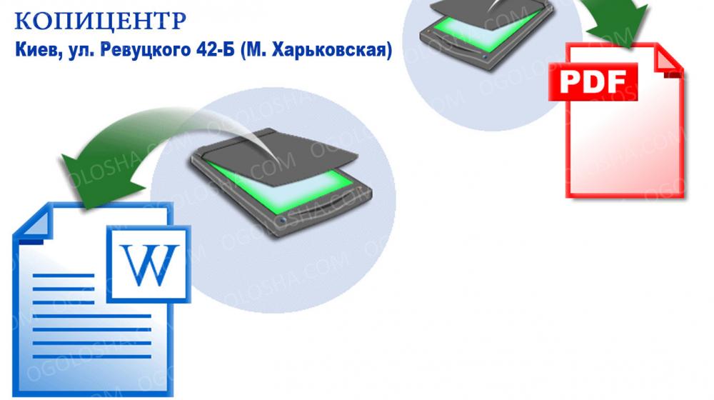 Сканирование фотографий, документов