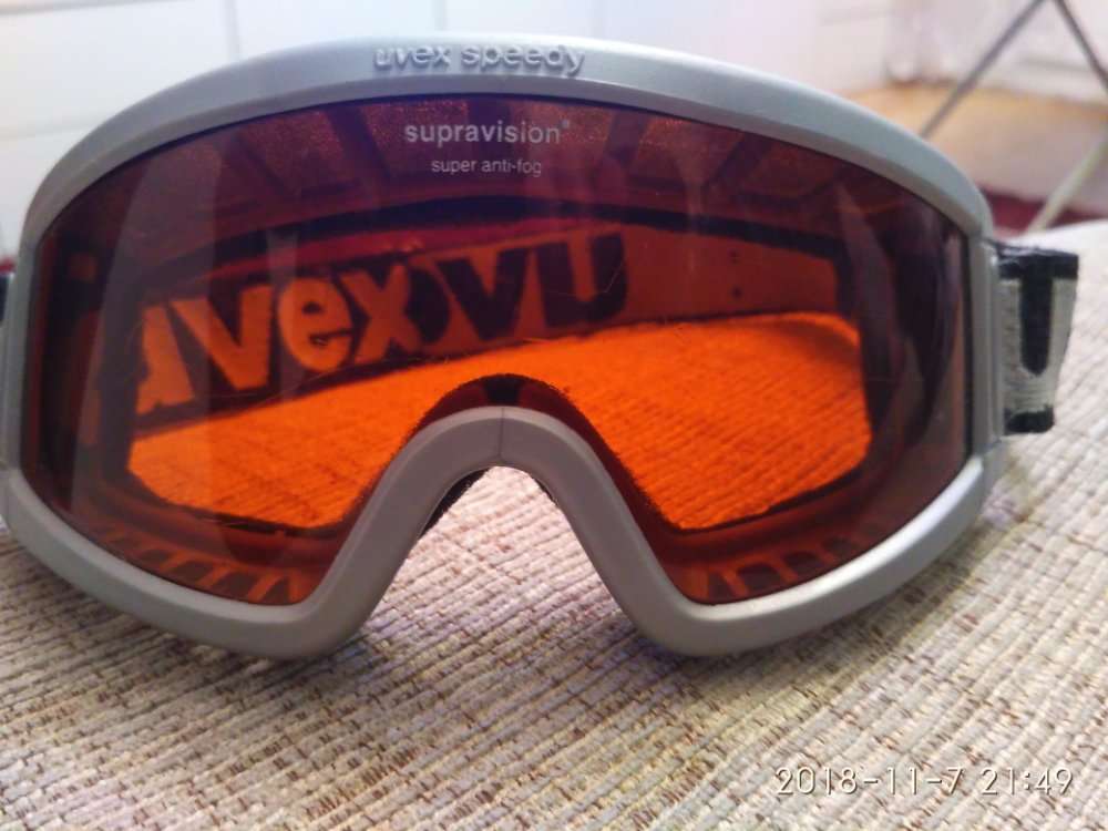 Лыжная маска uvex