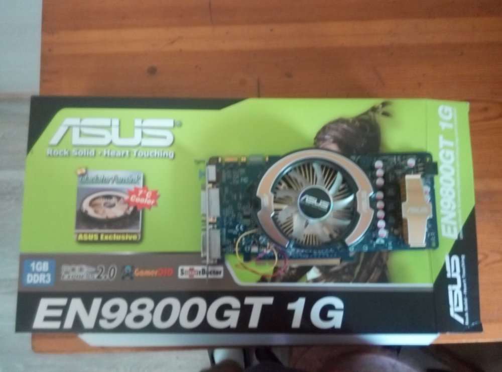 Видеокарта Nvidia 9800