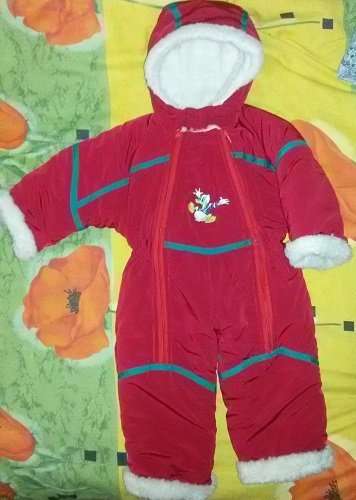 Продам детский зимний комбинезон