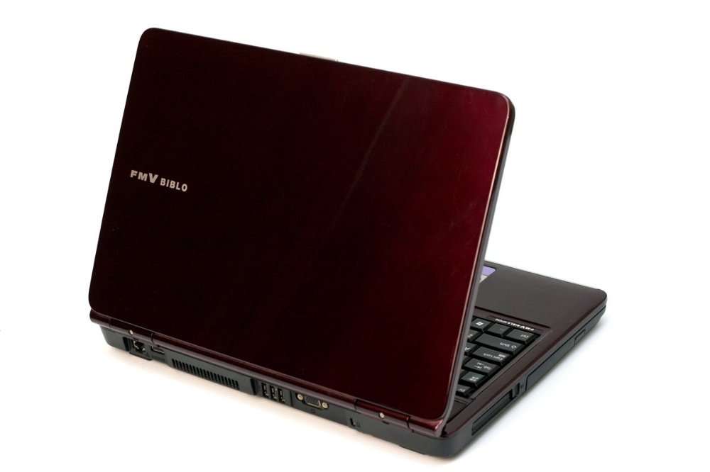 Женский ноутбук из Японии Fujitsu NF/G50 лиловый [б/у]: 3 899 грн ...