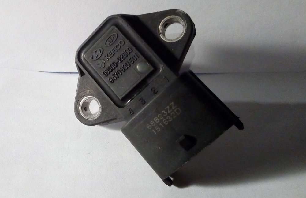 датчик давления впуска воздуха