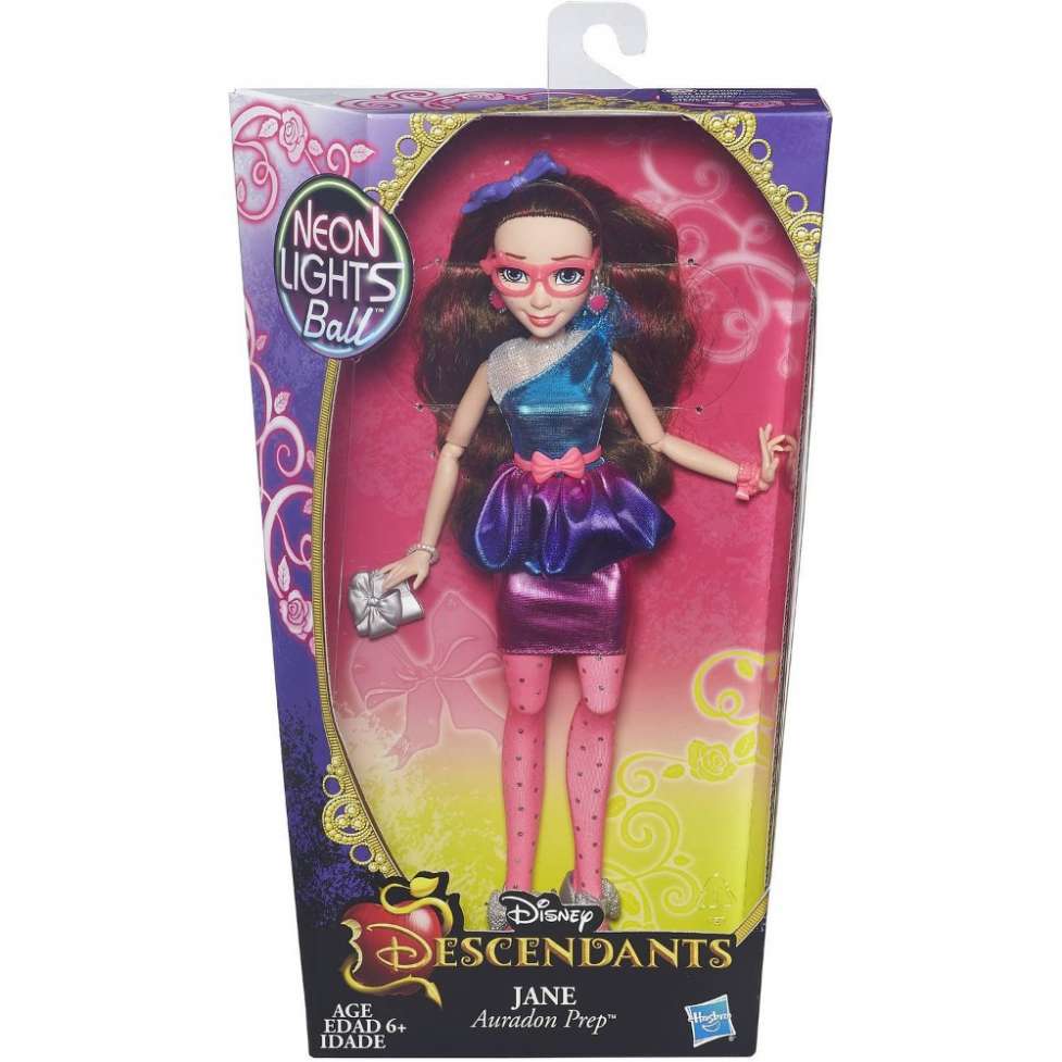 Кукла Дисней Наследники Джейн Бал Неоновых Огней Disney Descendants Ne