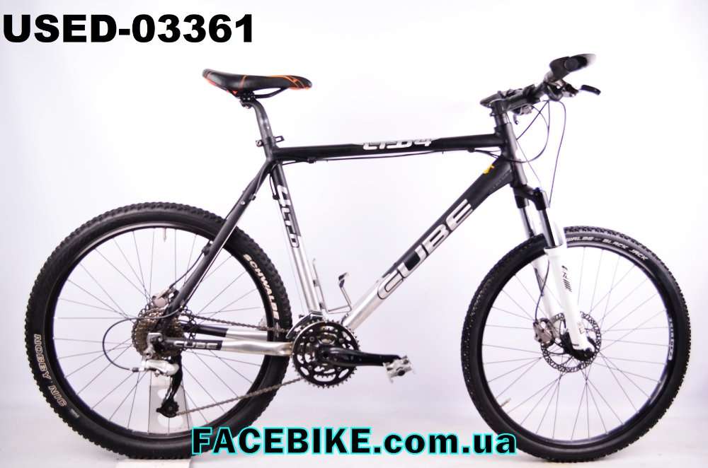 БУ Горный велосипед Cube/Shimano Deore XT/ROCK SHOX-Гарантия,Документы