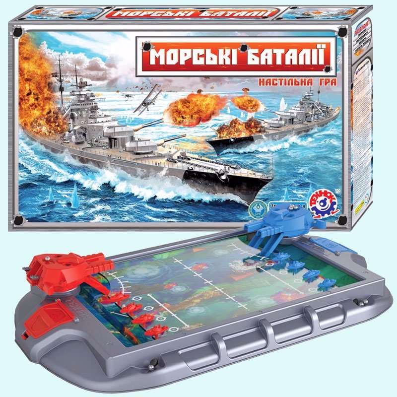 Настольная игра «Морские баталии» 1110 ТехноК