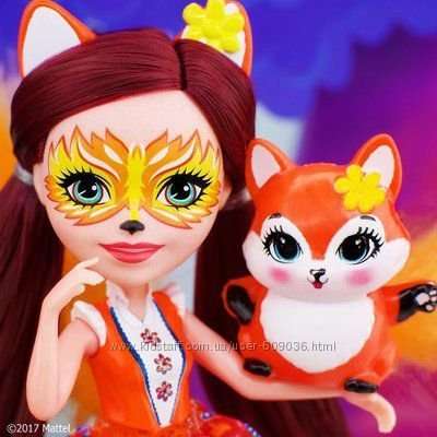 Кукла Энчантималс лисичка Фелисти Фокс Felicity Fox Doll